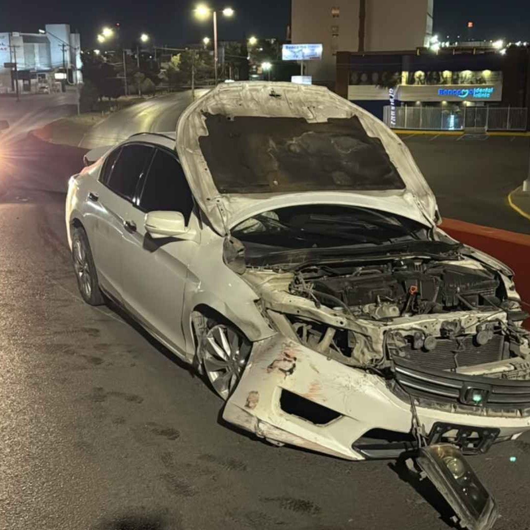 Seguridad Vial realizó el peritaje correspondiente